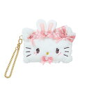 サンリオ(SANRIO) フェイス形カードケース(夢リボン) ハローキティ 346802