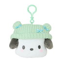 サンリオ(SANRIO) フェイス形ミニポーチ ポチャッコ 312347