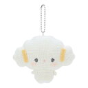 サンリオ(SANRIO) あみぐるみ風ニットマスコットホルダー こぎみゅん 約幅13×奥行5×高さ11cm 500267