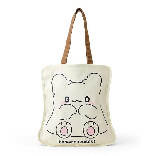 サンリオ(SANRIO) キャラクター形トートバッグ(いつも一緒なの!) はなまるおばけ 約幅38×奥行12×高さ42cm ポリエステル 綿 930954のサムネイル