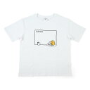 サンリオ(SANRIO) コットンTシャツ ぐでたま GUDETAMA キャラクター 129216