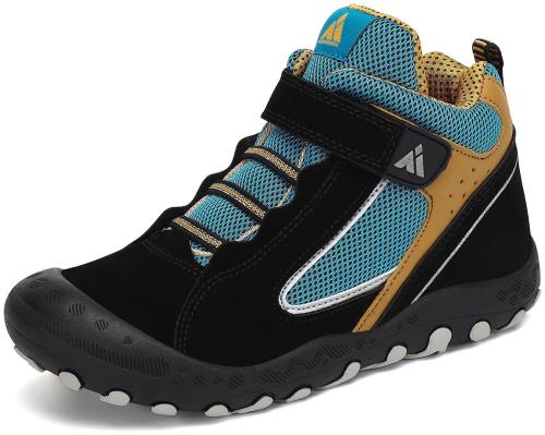 楽天Fleume[Mishansha] キッズ スニーカー 子供靴 シューズ ハイカット 防水 防滑 良い通気性 軽量 柔软 歩きやすい アウトドア 通学 ウォーキング 男の子 女の子 プレゼント 22.0cm