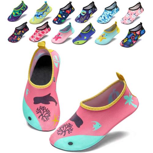 [ziitop] マリンシューズ メンズ レディース 子供 キッズ用 ウォーターシューズ ビーチサンダル 水陸両用 速乾 アクアシューズ 男の子 女の子 旅行 海水浴 室内用 携帯便利 滑り止め 軽量
