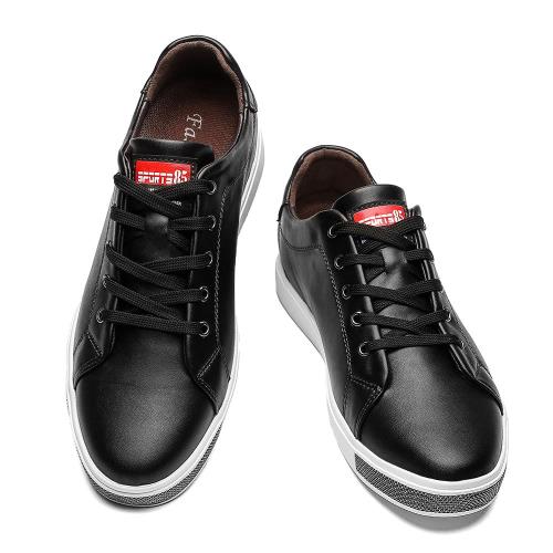 [ziitop] 6CM UPシークレットスニーカーメンズ レディース ウィメンズ シークレットカジュアルシューズ 対応ローカットレースアップ 軽量 カジュアルスニーカー