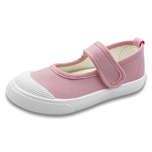 [HAPLUE] 上履き 子供 男の子 女の子 キッズ 通学履 子供靴 うわばき 幼稚園 保育園 学校 14.0~21.0cm (19.5cm, ピンク-ホワイト)
