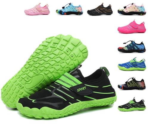 [ziitop] マリンシューズ キッズ ウォーターシューズ 子供 軽量 通気 速乾 滑り止め シュノーケリング 男の子 女の子 ビーチサンダル アクアシューズ シュノーケリング 水用靴 水陸両用 携帯便利