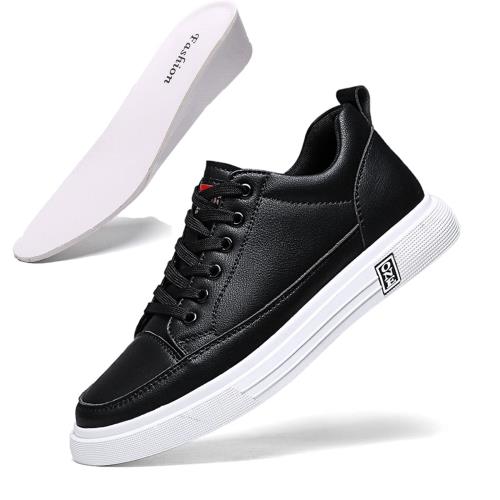 [ziitop] シークレットシューズ適用 6cm 身長アップ メンズ レディース シークレットスニーカー メンズ カジュアル ランニングシューズ 対応ローカットレースアップ軽量カジュアルスニーカー