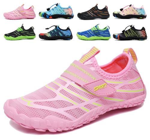 [ziitop] マリンシューズ キッズ ウォーターシューズ 子供 軽量 通気 速乾 滑り止め シュノーケリング ..