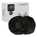 Geekria カバー 200個入(100ペア) ヘッドホンカバー 不織布 使い捨て イヤーパッドカバー ストレッチニット オーバーイヤー ヘッドホン MRI ...