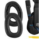 Geekria イヤーパッド QuickFit 互換性 パッド ゼンハイザー Sennheiser GSP 300, GSP 301, GSP 302, GSP...