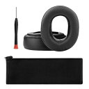 Geekria イヤーパッド + ヘッドバンド カバー ソニー SONY MDR-HW700, MDR-HW700DS ヘッドホン 専用 交換 用 ヘッドホンパ...