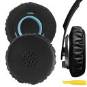 Geekria イヤーパッド QuickFit 互換性 パッド ソニー SONY MDR-XB300 ヘッドホンに対応 パッド イヤー/イヤーカップ (プロテイ...