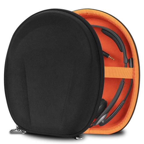 Geekria ケース VXi BlueParrott B450-XT, B350-XT, B250-XT, B250-XTS, Voiinoiu, Arkey burds, Mpow Pro, Truck Driver, Call Center 等 ヘッドセット 対応 ヘッドホンケース