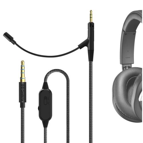 Geekria クリップマイク コンデンサーマイク ピンマイク ミニマイク クリップ式 スマホマイク ヘッドホ..