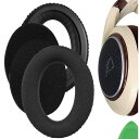Geekria イヤーパッド Comfort 互換性 パッド ゼンハイザー Sennheiser HD515, HD518, HD555, HD595, HD560s ヘッドホンに対応 パッド イヤー/イヤーカップ (メッシュファブリック/ブラック)