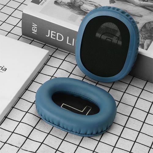 Geekria イヤーパッド Comfort 互換性 パッド ロジクール Logicool G Pro, G Pro X, G Pro X League of Legends Edition G Pro X 2 ヘッドホンに対応 パッド イヤー/イヤーカップ (プロテインレザー/青い)