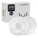 Geekria カバー 1000個入(500ペア) ヘッドホンカバー 不織布 使い捨て イヤーパッドカバー ストレッチニット オーバーイヤー ヘッドホンMRI ...