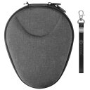 Geekria ケース Shield ヘッドホンケース 互換性 ハードケース 旅行用 ハードシェルケース Avantree, Bluenin, COULAX, ジャブラ Jabra, LGs, MPOWs, ソニー Sony, Matone, ZEALOT に対応 収納ポーチ付属(ダークグレー)