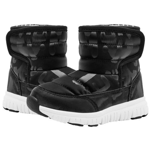 [ziitop] スノーブーツ キッズ ジュニアブーツ ベビー ウィンターブーツ 子供靴 冬用 アウトドア スノ..