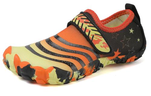 [ziitop] マリンシューズ キッズ ウォーターシューズ 子供 軽量 通気 速乾 滑り止め シュノーケリング 男の子 女の子 ビーチサンダル アクアシューズ シュノーケリング 水用靴 水陸両用 携帯便利