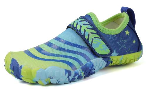 [ziitop] マリンシューズ キッズ ウォーターシューズ 子供 軽量 通気 速乾 滑り止め シュノーケリング 男の子 女の子 ビーチサンダル アクアシューズ シュノーケリング 水用靴 水陸両用 携帯便利
