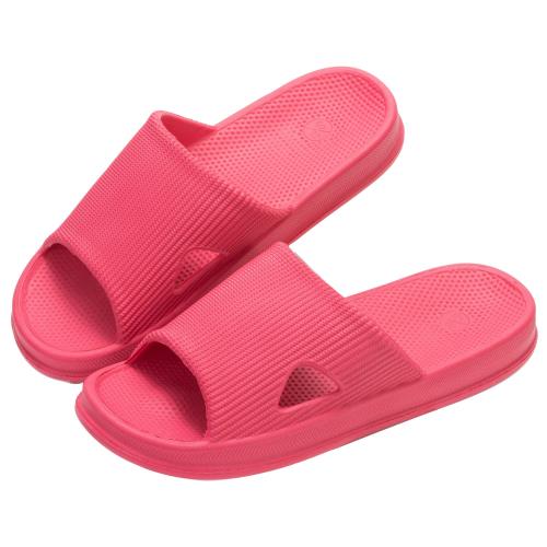 [KOCOTA] 抗菌防臭素材 スリッパ サンダル 超軽量 滑り止め 男女兼用 ラズベリーピンク M