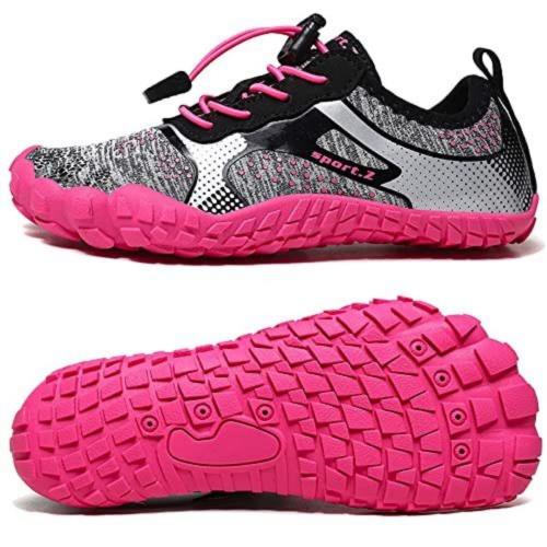 [Hanani] マリンシューズ キッズ ウォーターシューズ 子供用 軽量 通気 速乾 アクアシューズ ビーチサ..