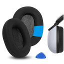 Geekria イヤーパッド Sport 互換性 パッド ソニー Sony INZONE H7 (WH-G700), INZONE H9 (WH-G900N) ヘッドホンに対応 パッド イヤー/イヤーカップ (冷却ジェル/黒)