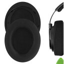 Geekria イヤーパッド Comfort 互換性 パッド フィリップス PHILIP SHP9500, SHP9500S ヘッドホンに対応 パッド イヤー/イヤーカップ (メッシュファブリック/黒)