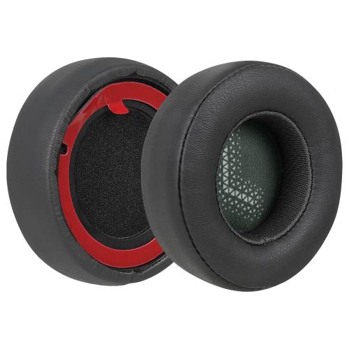 Geekria イヤーパッド QuickFit 互換性 パッド ジェイビーエル JBL Everest 310BT Wireless ヘッドホンに対応 パッド イヤー/イヤーカップ (プロテインレザー/チタングレー)