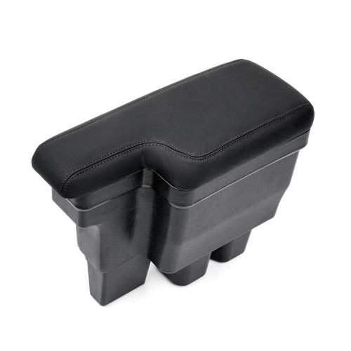 Auto Spec スズキ 新型ジムニーに適合 JB64W/JB74W H30.7-現行 車用アームレスト コンソールボックス 車内収納ボックス 車種専用設計 ...