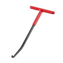 YFFSFDC スプリングフック T字型 バイクパーツ スプリング 外し テンションスプリングツール T字型ハンドル 汎用 バイクパーツ