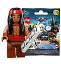 レゴ(LEGO)ミニフィギュア ザ レゴ バットマンムービー シリーズ2 アパッチ チーフ 未開封品 |The LEGO Batman Movie Series 2 Apache Chief 71020-15