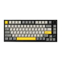 EPOMAKER Ajazz AK820 Pro ゲーミングキーボード 75% ガスケット搭載 メカニカルキーボード TFTスクリーン 3モード(Bluetoo...