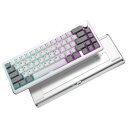 YUNZII AL68 メカニカルキーボード ワイヤレス 68キー ホ...(2)