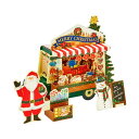 サンリオ(SANRIO) クリスマスカード 移動販売車 メッセージカード グリーティングカード JX 40-4 108413
