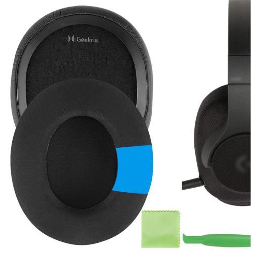 Geekria 䡼ѥå Sport ߴ ѥå  Logicool G433, G233, GPro X2 إåɥۥ...