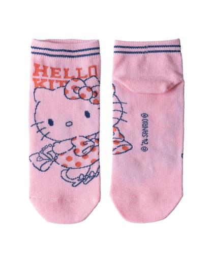 [サンリオ] ソックス 靴下 レディース キッズ 選べるタイプ 親子お揃い ショート丈 1足 シナモ ...