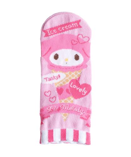 [サンリオ] ソックス 靴下 レディース キッズ 選べるタイプ 親子お揃い ショート丈 1足 シナモ ...