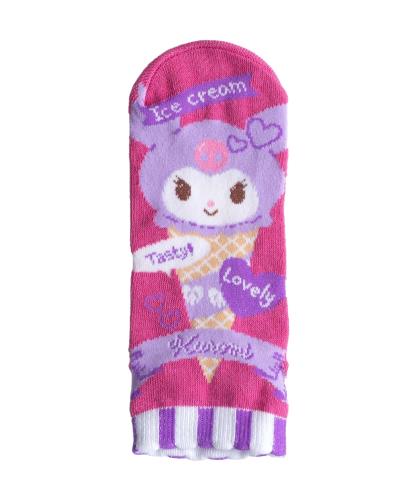 [サンリオ] ソックス 靴下 レディース キッズ 選べるタイプ 親子お揃い ショート丈 1足 シナモ ...