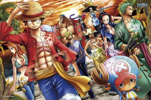 󥹥(ENSKY) ONE PIECE ԡ Φ-Color- 5075cm ѥ 1000ԡ JIGSAW PUZZLE 100...