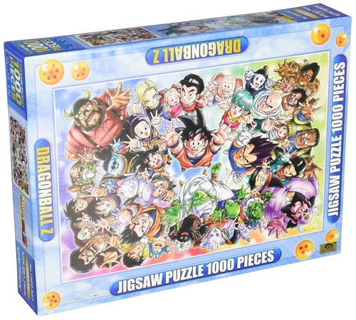 エンスカイ(ENSKY) ドラゴンボールZ オラに元気を! 50×75cm ジグソーパズル 1000ピース JIGSAW PUZZLE 1000-337