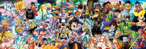 エンスカイ(ENSKY) ドラゴンボールZ DRAGONBALL Z CHRONICLES I 34×102cm ジグソーパズル 950ピース JIGSAW PUZZLE 950-35