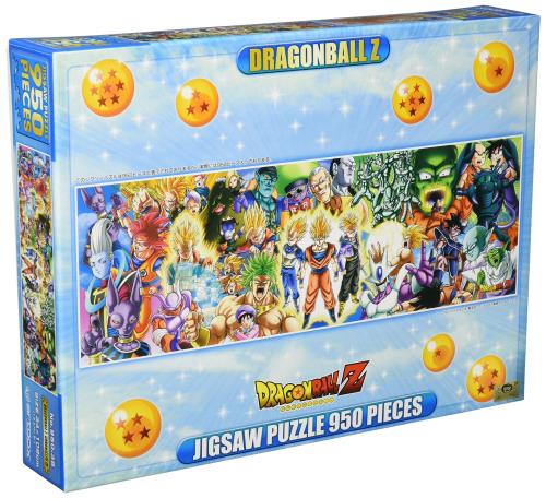 エンスカイ(ENSKY) ドラゴンボールZ DRAGONBALL Z CHRONICLESIII 34×102cm ジグソーパズル 950ピース JIGSAW PUZZLE 950-38