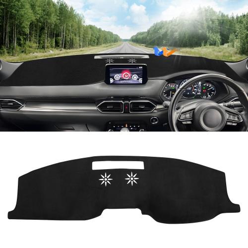 Cartist マツダに対応 CX-5 KF系 CX-8 KG系 3Dダッシュボードマット 車用 HUD非装着用 ダッシュボードカバー CX5 CX8 2024...