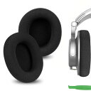 Geekria イヤーパッド Comfort 互換性 パッド OneOdio A70, A71 ヘッドホンに対応 パッド イヤー/イヤーカップ メッシュファブリック (黒)