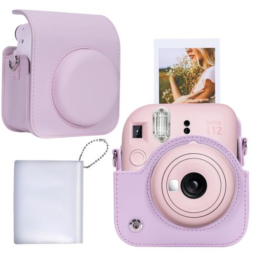 Aenllosi 専用収納ケース互換品 FUJIFILM チェキ instax mini 12 / 11 インスタントカメラ INS MINI 12..
