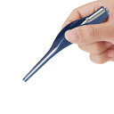 DFsucces LEDライト付き耳かき ピンセット 耳掃除 子供用 極細先端 ステンレス製 ピンセットタイプ ミミ光棒 はっきり見える (ピンセット-ブルー)(4)