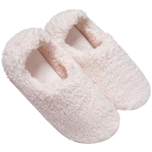 [Fipiifly] スリッパ 冬 あったかスリッパ もこもこ 男女兼用 滑り止め 静音 スリッパ 室内 ルームシューズ 室内履き 北欧 防寒 冬用 足冷え対策 暖かい 洗える