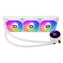 Thermalright Frozen Magic 360 White ARGB V2 CPUウォータークーラー、効率的なPWM制御ポンプ、AMD:AM4/AM...